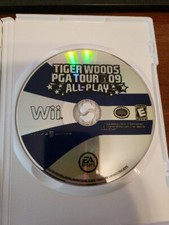 Tiger Woods PGA Tour 09 1ère édition - Complet, Wii, PAL, Bon état