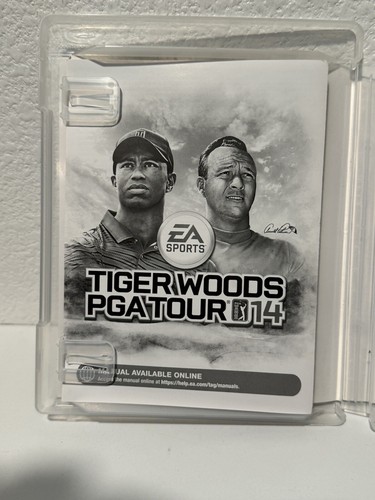 Tiger Woods PGA Tour 14 (Sony PlayStation 3 PS3, 2013) CIB Complete In Box Golf - Picture 5 of 6