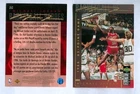 Michael Jordan 1994-95 MJ 63 PT UD CC Spanish Basketball Heroes Card #212 NMM