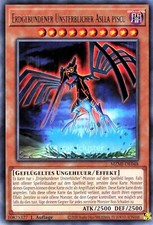 Yu Gi Oh! Erdgebundener Unsterblicher Aslla piscu MZMI-DE048 RARE