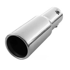 Auspuffblende Endrohr Edelstahl Für Peugeot 106 206 207 306 309 406 407