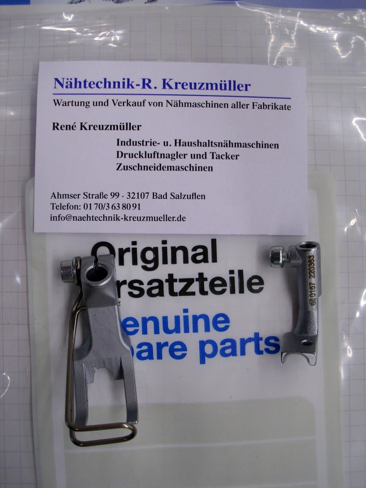 Dürkopp Adler 367 467 767 768 867 868 Kederfuß 5mm Adler Nähmaschine