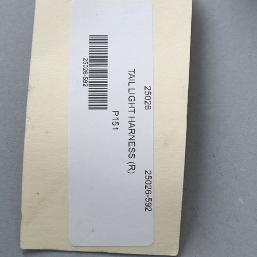 1999-2004 Porsche 911 996 Tail Light Brake Bulb Wire Harness OEM Used - Picture 6 of 6