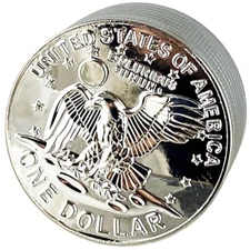 2" US$ Grinder 3 Piece Tobacco Herb Spice Crusher***USA SELLER