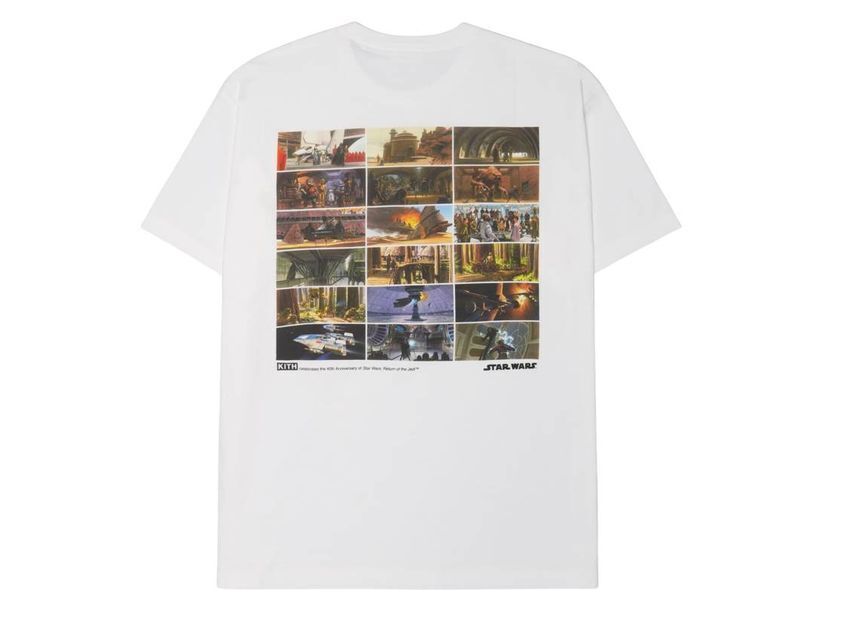 Kith x STAR WARS Concept Tee White Size XS-XXL | eBay Kith x STAR WARS Concept Tee White Size XS-XXL | eBay