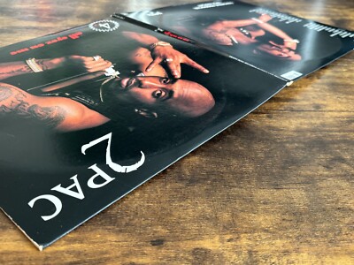 【新品未開封】 2Pac All Eyez on Me レコード アナログ　LP 2Pac All Eyez On Me 1996 US Original 4LP Death Row Records