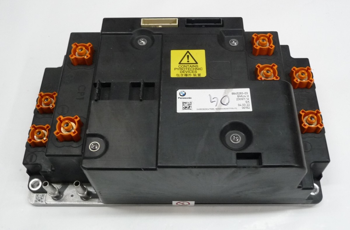 2022-2025 BMW i4 i5 i7 iX Drive Motor Battery Pack Control