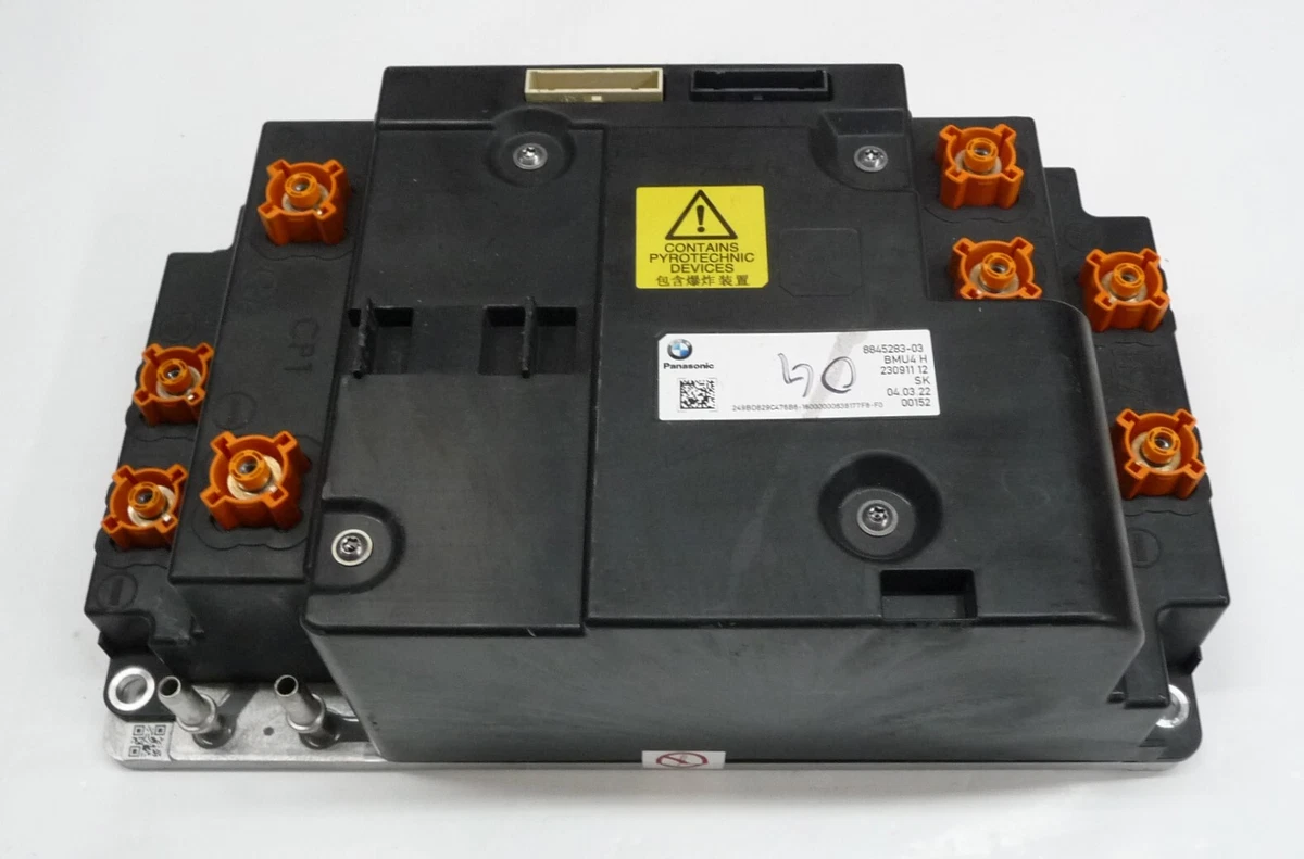 2022-2023 BMW i4 i7 iX Drive Motor Battery Pack Control Module  
