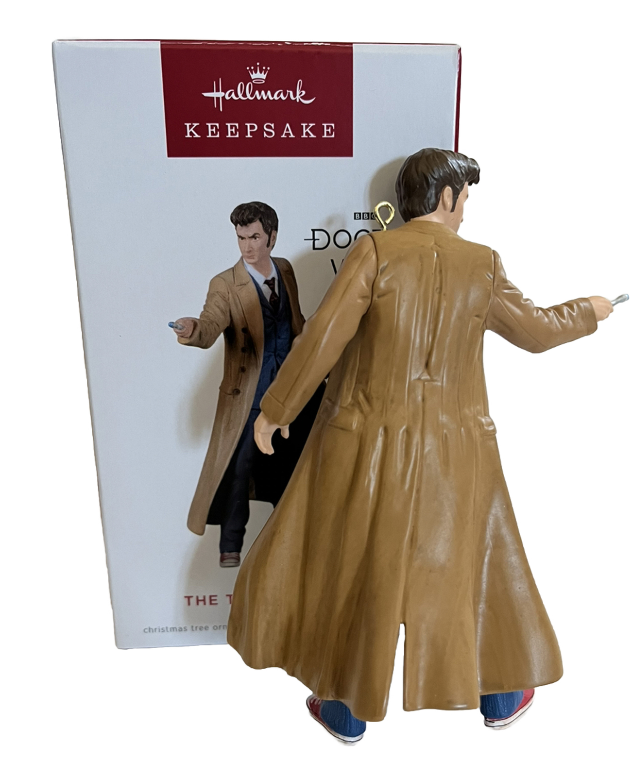 The Tenth Doctor Ornament Hallmark Keepsake 2022 Doctor Who NIB "MINT" eBay
