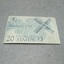 USA - Scott 1742a - BK135 - MNH complete booklet Sealed  (lot 15 File 26 )