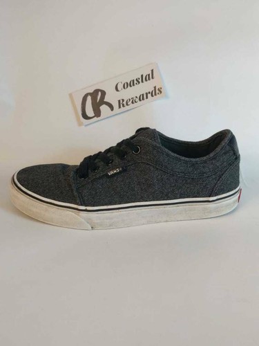 Vans Mens Pro Skateboard Shoes Gray 