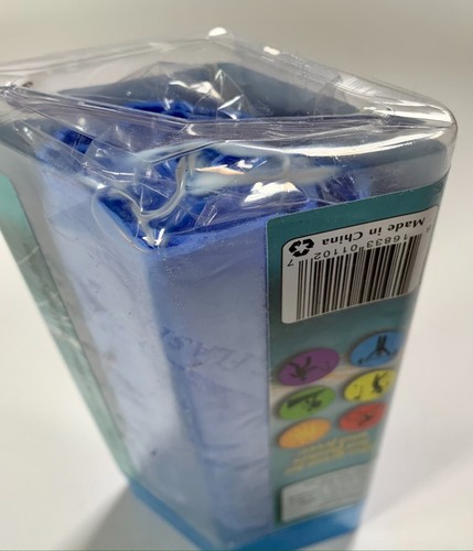 ARCTIC FLASH High Performance COOLING WRAP 31.5" x 6.75" Blue Wrap - Picture 5 of 9