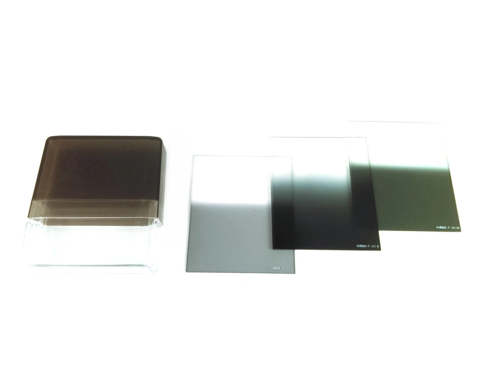 Cokin P121 L/S/M Gradual ND Filter Kit w/Case - P Series (M) 84x100mm - Image 2 of 2