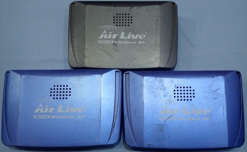 3 Access point Airlive WL - 5460AP v2 + antenna+ power - 第 1/5 張圖片