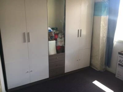 A Five Door Wardrobe With Mirror Wardrobes Gumtree