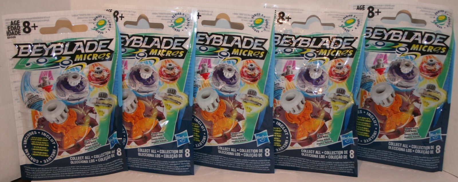 beyblade blind bag