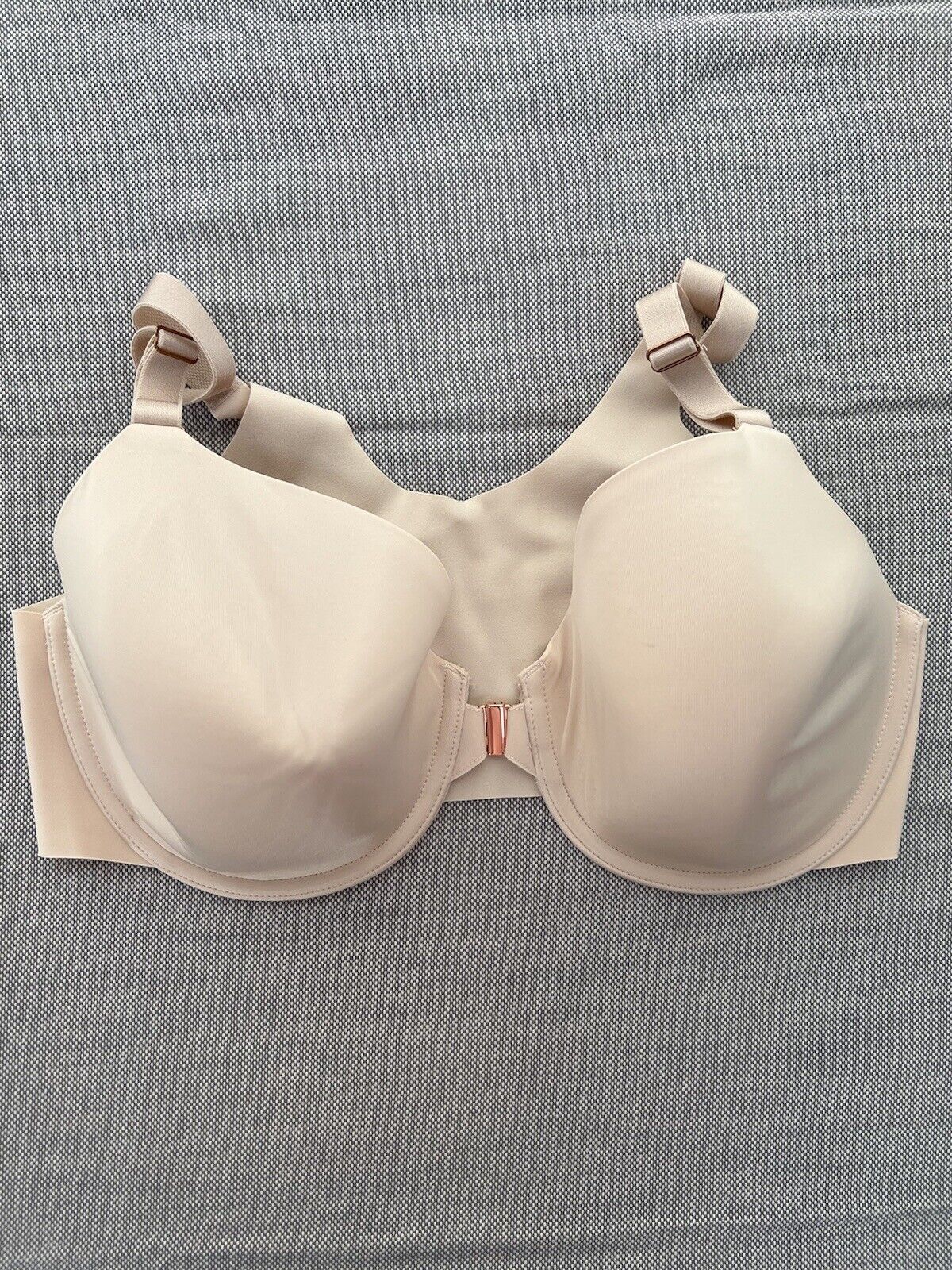 Soma 36DD Vanishing 360 Unlined Perfect Coverage Front Close Bra