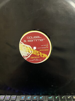 Dougal & Gammer   Xtreme / Expressions ESSENTIAL PLATINUM RECORD 12'' HARDCORE UK