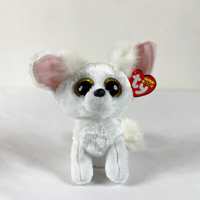 A182 Ty Beanie Boos Phoenix Fennec Fox Plush 6