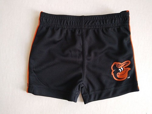 Baltimore Orioles Little Champ 2-Piece Short Set - Picture 4 of 5