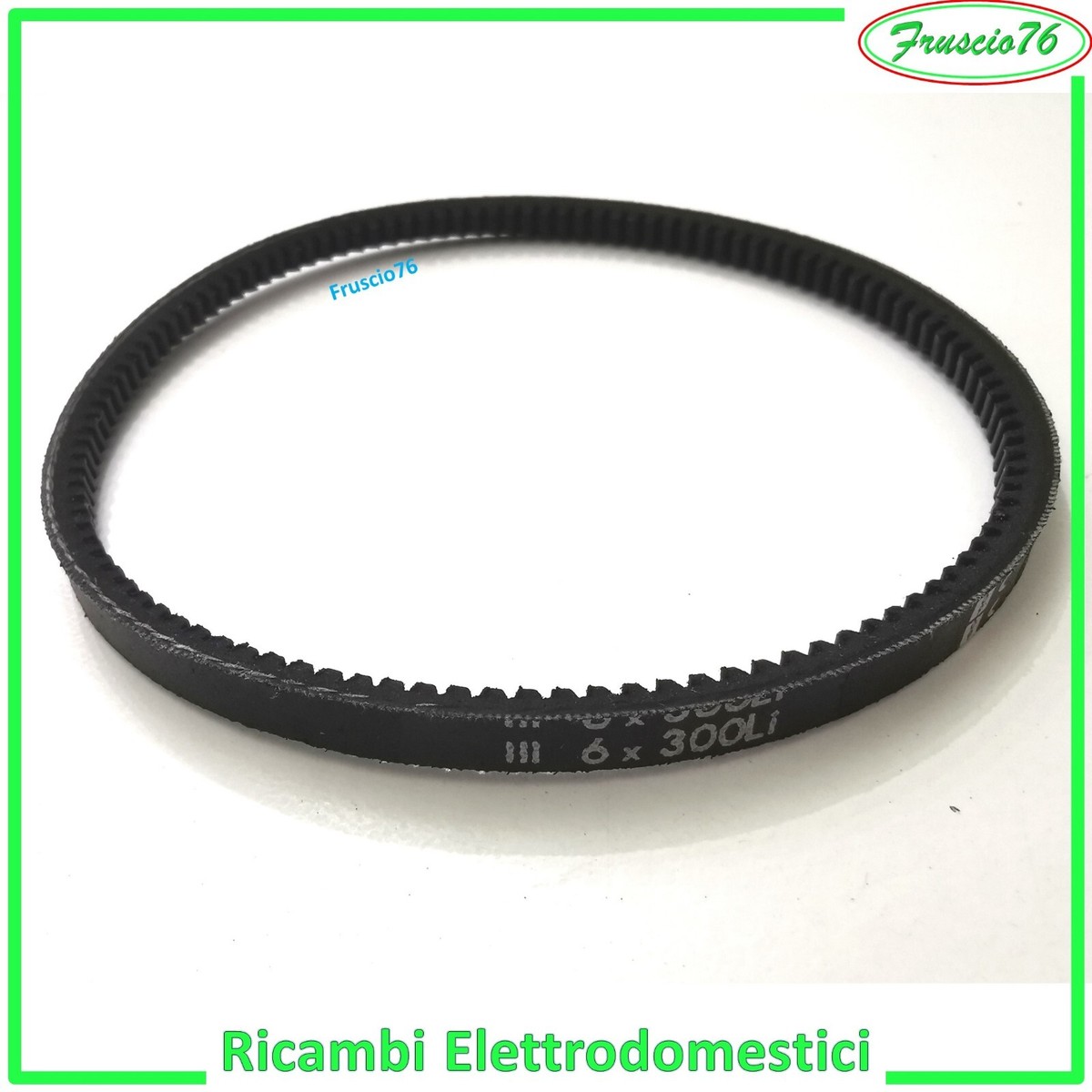 Cinghia Trapezoidale 6x450 Li ConCar - Per Trasmissioni Meccaniche, Neoprene E Poliestere, Antistatica