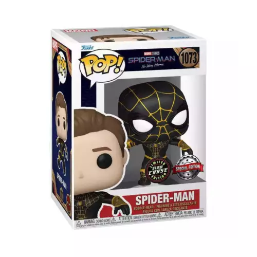 Funko Pop! Marvel - Spider-Man *Glow Chase* #1073