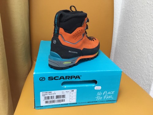 SCARPA Zodiak Tech GTX women's mountain boots size:38 NIB - Picture 3 of 9
