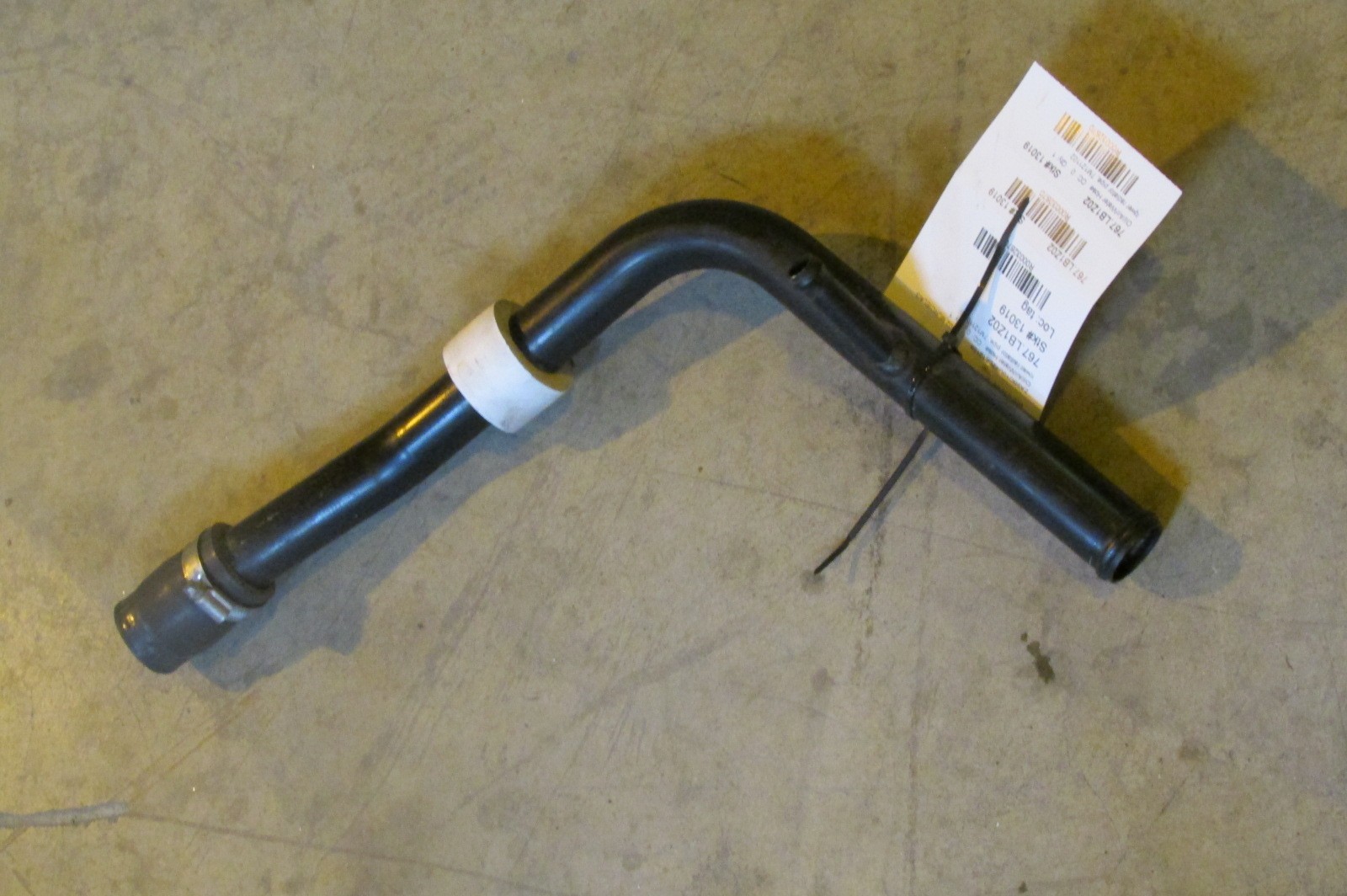 Lamborghini Murcielago, LP640, Radiator Lower Connection Pipe, P/N 7M121102