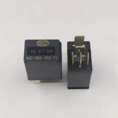 Relè Per Auto Hella 4RD965453-01 - 12V 20A A 5 Poli, Micro Relè