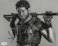Kellan Lutz Expendables Autographed Signed 8x10 Photo COA 
