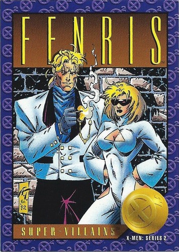 Marvel Comics X-Men Series 2 Trading Cards Skybox 1993 NEAR MINT YOU CHOOSE CARD - 第 60/100 張圖片