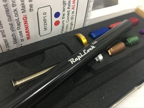 RapiLock Hidden Lever Design Axle (105mm / 147mm / 154mm) - Picture 20 of 26
