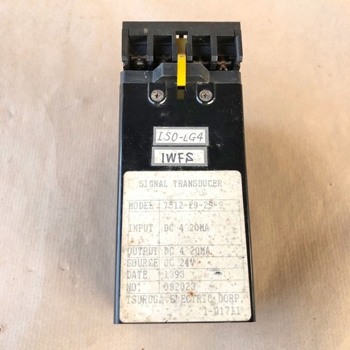 Tsuruga 7512 Signal Transducer 7512-29-29-9 [4] - Bild 2 von 10