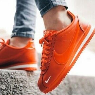 orange cortez shoes