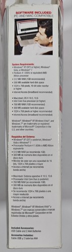 RCA Digital Voice Recorder VR5340 1.8" Color Display w/ 2 GB. Tested Works! - Picture 3 of 13