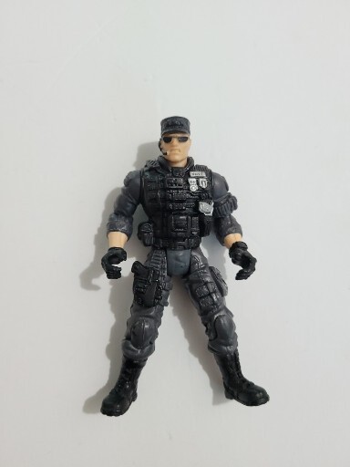True Heroes Sentinel 1 One S1 Military Soldier Steel Action Figure