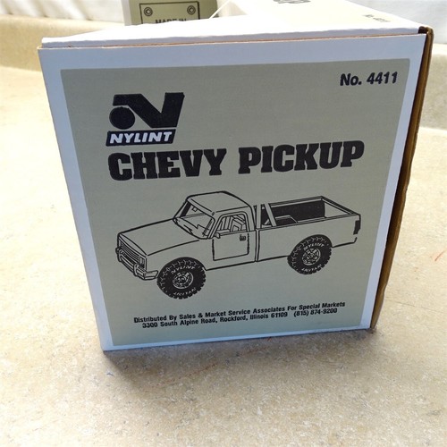 Vintage Nylint Chevy Pickup Truck In Box, 4411 Briggs & Stratton, Nice - Picture 4 of 11