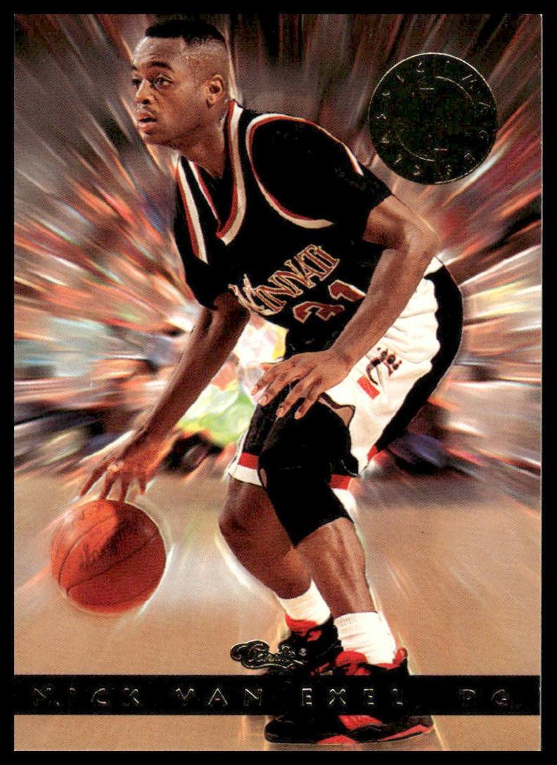 Nick Van Exel Rookie RC 1993-94 Classic Images Four Sport #100 Lakers
