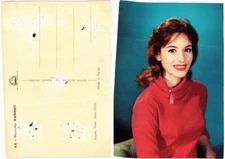 Old postcard AK Pascale Audret FILM STAR (558706)