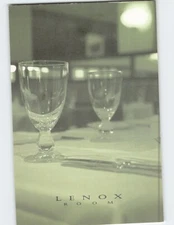 Postcard Lenox Room New York City New York USA