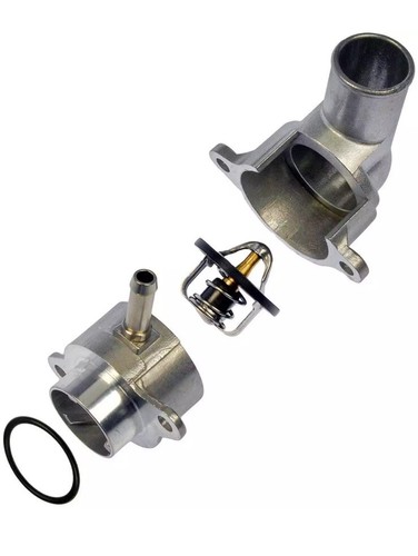 902-109 Dorman Thermostat Housing for Chevy Chevrolet Aveo Aveo5 Pontiac G3 Wave - Picture 3 of 5