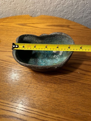 Asian Bronze Cat Sculpture - Picture 6 of 10
