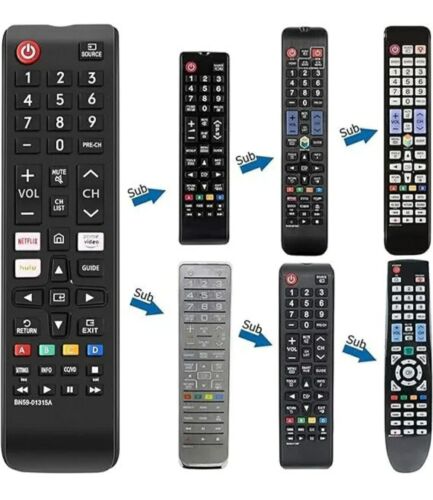 Universal Remote Control for all Samsung Smart TV Remote - Picture 5 of 7