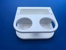 Marine Boat 2 Cup Holder Cupholder & Storage Box Starboard ST