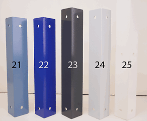 Alcove Shelf Brackets - Steel - Pair - Many Sizes Available - Scaffold Board - Picture 6 of 9