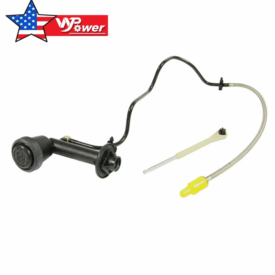 Conjunto de cilindro maestro y esclavo de embrague para Chevrolet/GMC C/K 1500/2500/3500 Series Foto 3 de 4