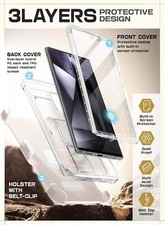 For Galaxy S24Ultra S23Ultra S22Ultra S24+ Case, SUPCASE Shockproof Cover US