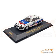 IXO RAC056 TRIUMPH TR7 V8 #24 T POND - RALLY RAC 1977 1/43