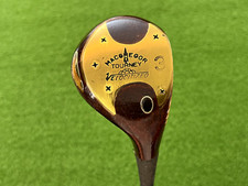 MacGregor Tourney Velocitized TP TP1W Persimmon 3 Fairway Wood RH Refinished