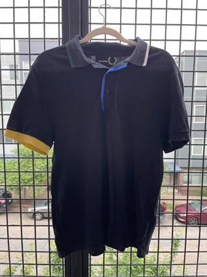 Raf Simons Polo Designer Size M Asap Rocky